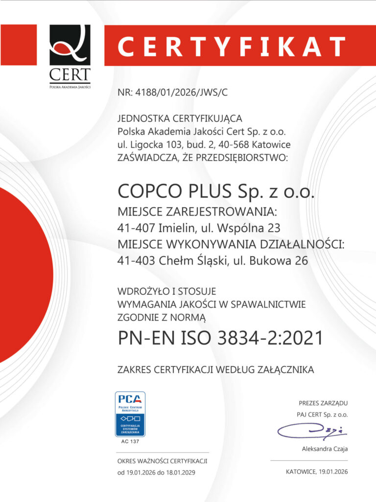 COPCO PLUS [JWS] - C2026 (polska)