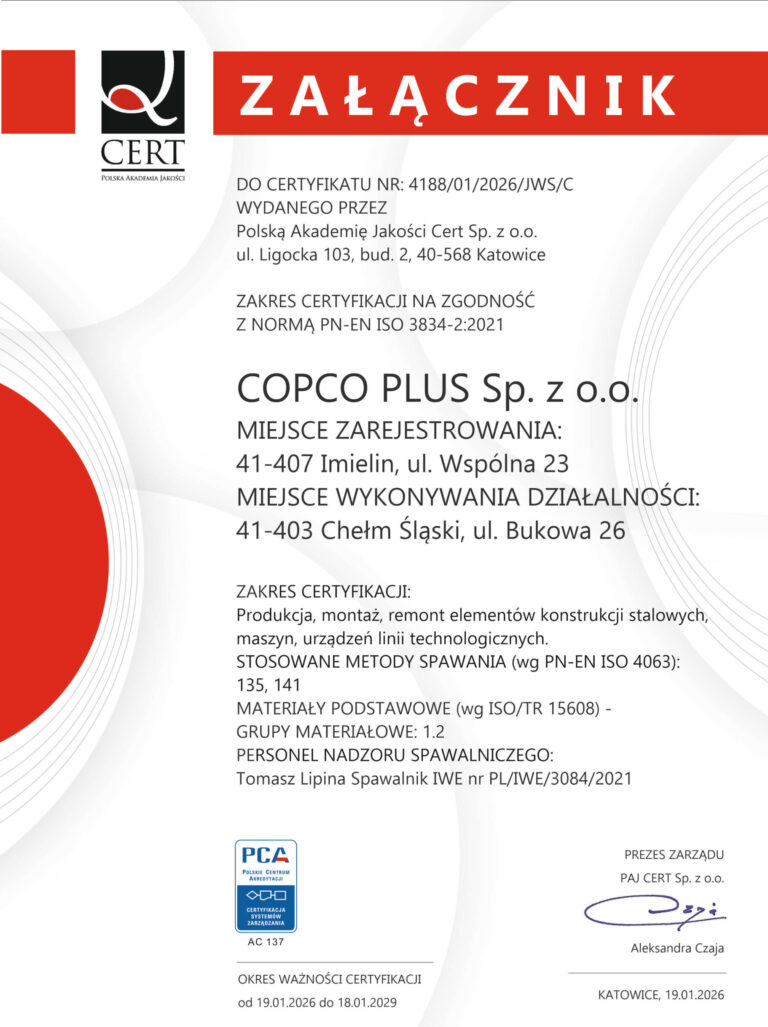 COPCO PLUS [JWS] - C2026 - załącznik (polska)